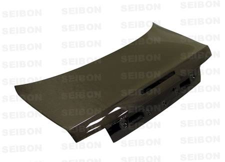 Seibon - 1995-1998 Nissan 240SX Seibon Carbon Trunk Lid - OEM Style