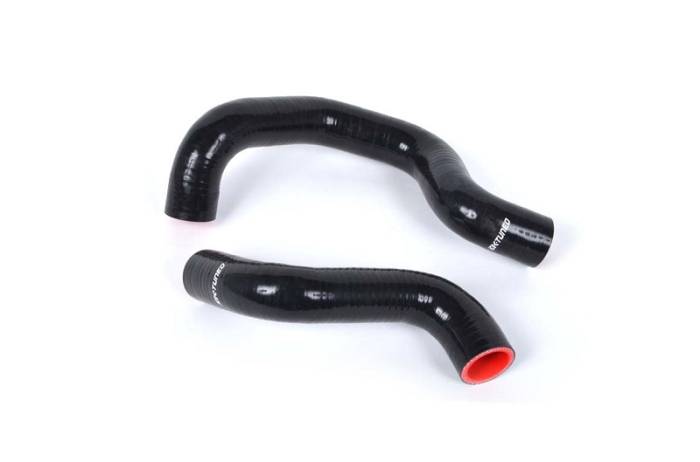 K-Tuned - 1992-1995 Honda Civic w/ K24 Swap K-Tuned Silicone Radiator Hoses - Full RSX Rad