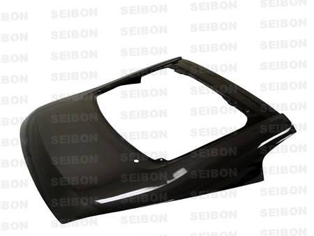 Seibon - 2003-2008 Nissan 350Z Seibon Carbon Trunk Lid - OEM Style