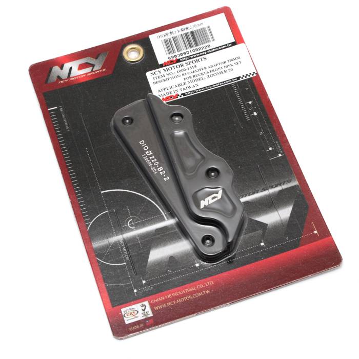 NCY - Honda Ruckus NCY Brake Caliper Adapter for Front End Kit