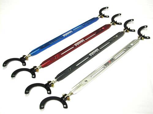 Megan Racing - 2001-2005 Honda Civic Megan Racing Rear Upper Strut Tower Bar