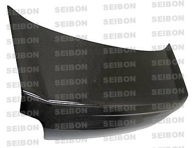 Seibon - 2002-2005 Subaru WRX and STI Seibon Carbon Trunk Lid - OEM Style