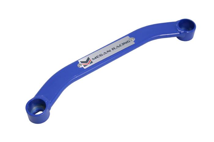 Megan Racing - 2012-2015 Honda Civic 4dr Megan Racing Rear Lower Tie Bar - Blue