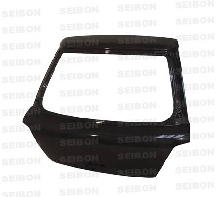 Seibon - 2002-2007 Subaru WRX Wagon Seibon Carbon Trunk Lid - OEM Style