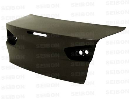 Seibon - 2008 Mitsubishi Evolution X Seibon Carbon Trunk Lid - OEM Style