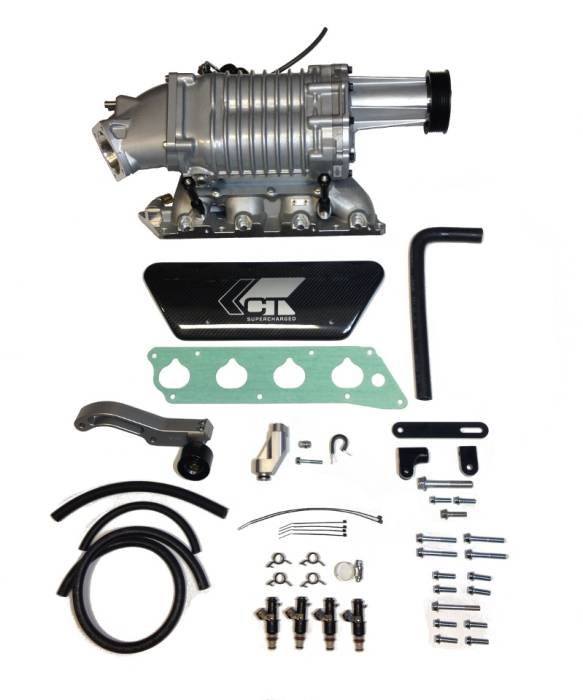 CT Engineering - 2012-2015 Honda Civic Si CT-Engineering Supercharger Kit