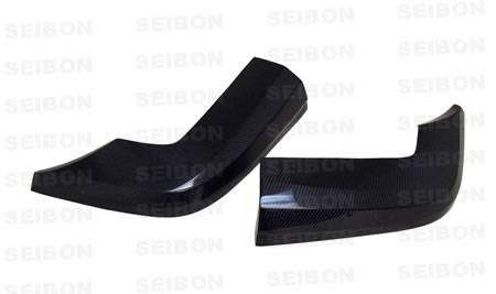 Seibon - 1994-1997 Acura Integra Seibon Carbon Fiber Rear Lip - TR Style
