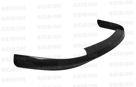Seibon - 1998-2001 Acura Integra Seibon Carbon Fiber Front Lip - TR Style
