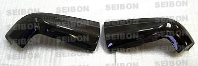 Seibon - 1998-2001 Acura Integra Seibon Carbon Fiber Rear Lip - TR Style