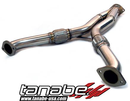 Tanabe - 2009+ Nissan 370Z Tanabe Front Down Pipe