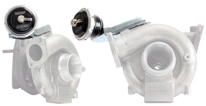 Turbosmart - 2006-2007 Mitsubishi Evolution IX Turbosmart Internal Wastegate (10 PSI / 0.7 Bar)