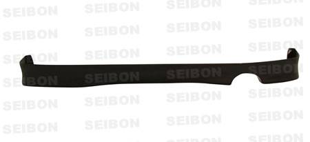 Seibon - 2002-2004 Acura RSX Seibon Carbon Fiber Rear Lip - TR Style