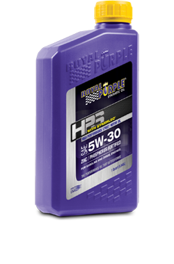 Royal Purple - Royal Purple 5W20 HPS ?? High Performance Motor Oil (12 Qt Case)