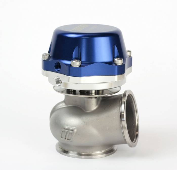 Turbosmart - Turbosmart External Wastegate Power-Gate 50 (Blue)