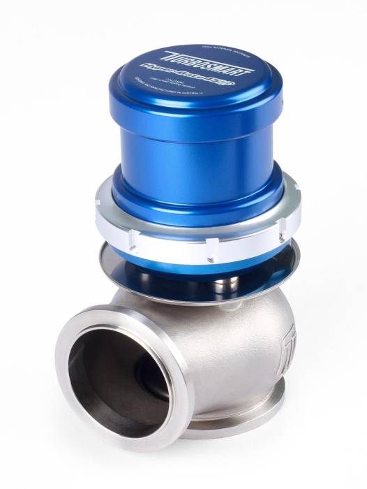 Turbosmart - Turbosmart External Wastegate Hyper-Gate45HP (Blue)
