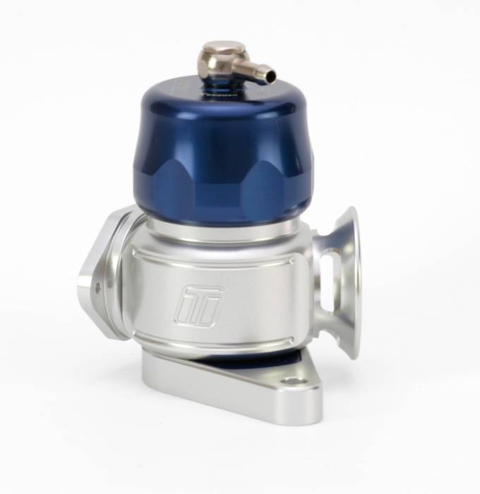 Turbosmart - 2002-2007 Subaru WRX and STI Turbosmart Dual Port BOV (Blue)