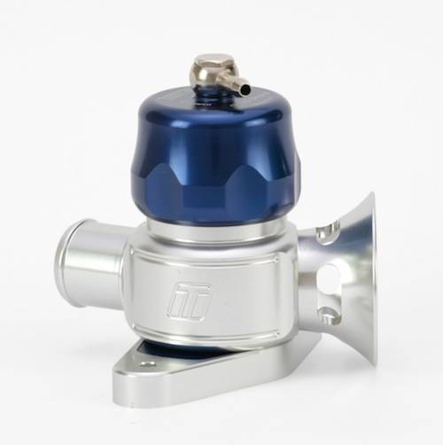 Turbosmart - 2008-2010 Subaru WRX Turbosmart Dual Port BOV (Blue)