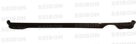 Seibon - 1992-1995 Honda Civic HB Seibon Carbon Fiber Rear Lip - TP Style
