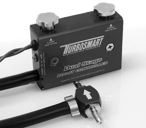 Turbosmart - Turbosmart Dual Stage Boost Controller (Black)