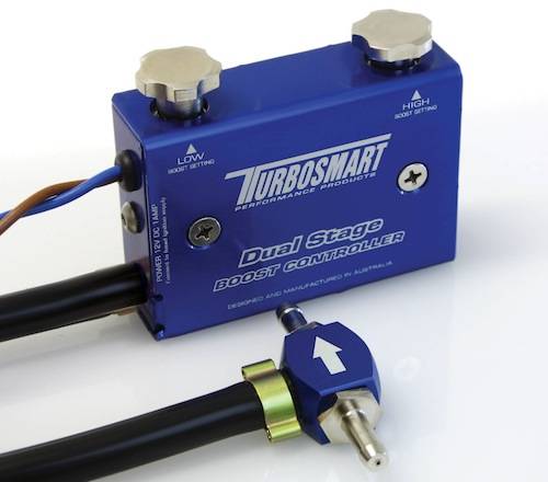 Turbosmart - Turbosmart Dual Stage Boost Controller (Blue)