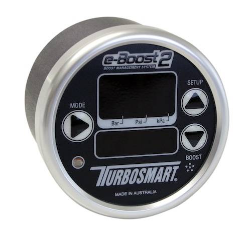 Turbosmart - Turbosmart e-Boost 2 60mm Boost Controller (Black with Silver)