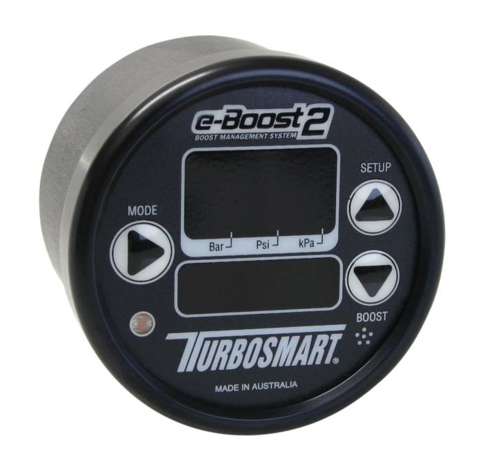 Turbosmart - Turbosmart e-Boost 2 60mm Boost Controller (Black)