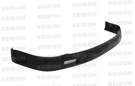 Seibon - 1992-1995 Honda Civic Sedan Seibon Carbon Fiber Front Lip - MG Style
