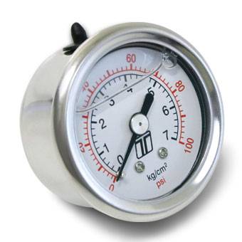Turbosmart - Turbosmart Fuel Pressure Gauge