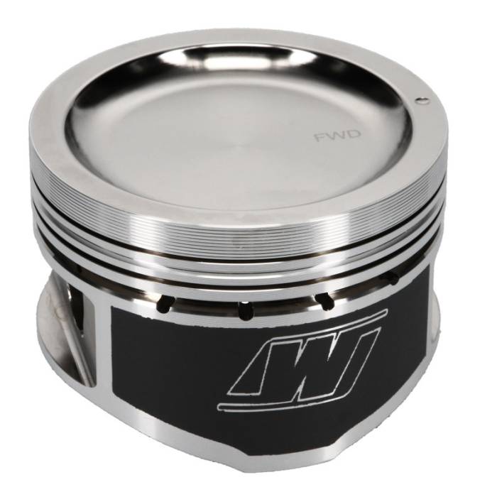 Wiseco - Wiseco 95-98 Nissan 240SX KA24 4V Dished 9:1 CR 90.50MM Single Piston 6586M905AP