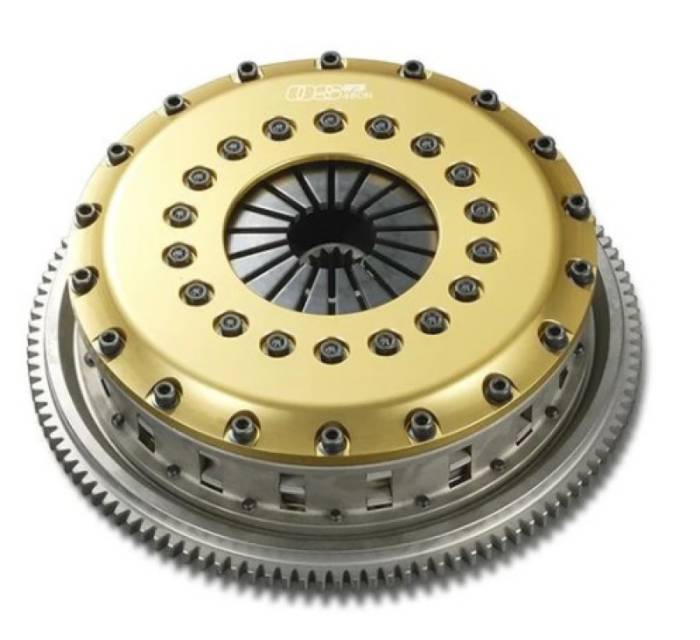 OS Giken - OS Giken Toyota Supra (2JZ-GTE) R3C Series Triple Plate w/ 26 spline Center Hub Clutch TY031-CH51