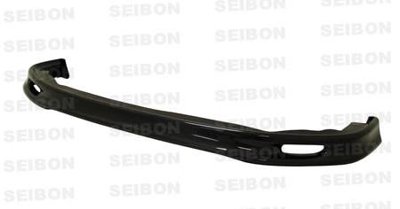 Seibon - 96-98 Civic Seibon Carbon Fiber Front Lip - SP Style