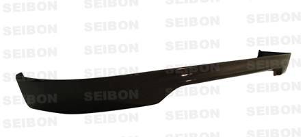 Seibon - 1996-2000 Honda Civic HB Seibon Carbon Fiber Rear Lip - TR Style