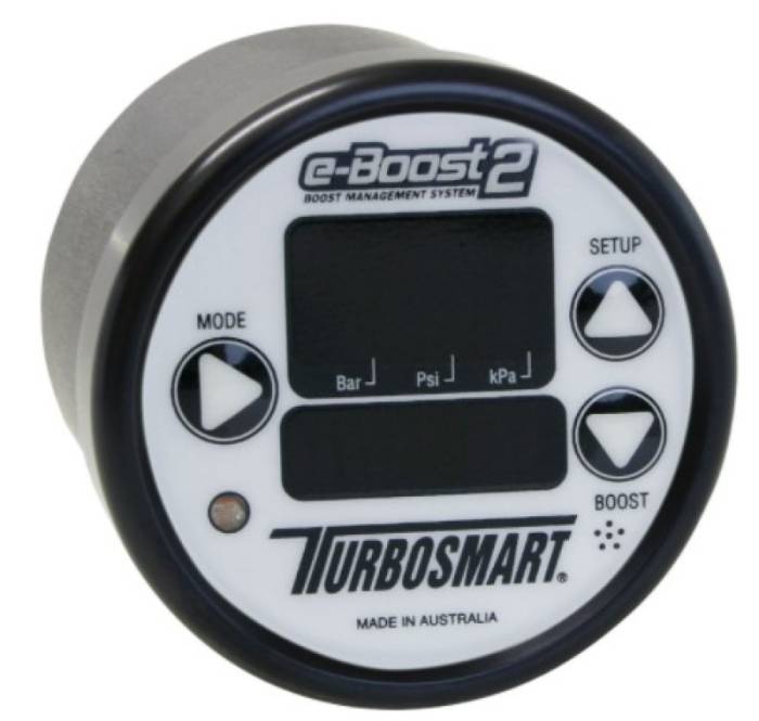 Turbosmart - Turbosmart EB2 66mm Black Bezel Black Gauge Face Replacement Head Unit (Universal Part Number) TS-0301-3006