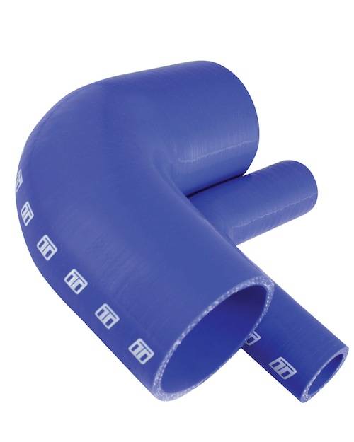 Turbosmart - Turbosmart Silicone Hose 90 Degree Elbow - Blue 1.00" (25mm)