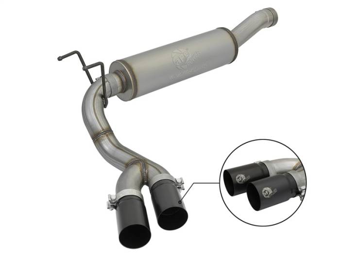 aFe - Rebel Series Exhaust 49-42057-B