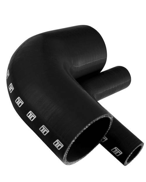 Turbosmart - Turbosmart Silicone Hose 90 Degree Elbow - Black 1.50" (38mm)