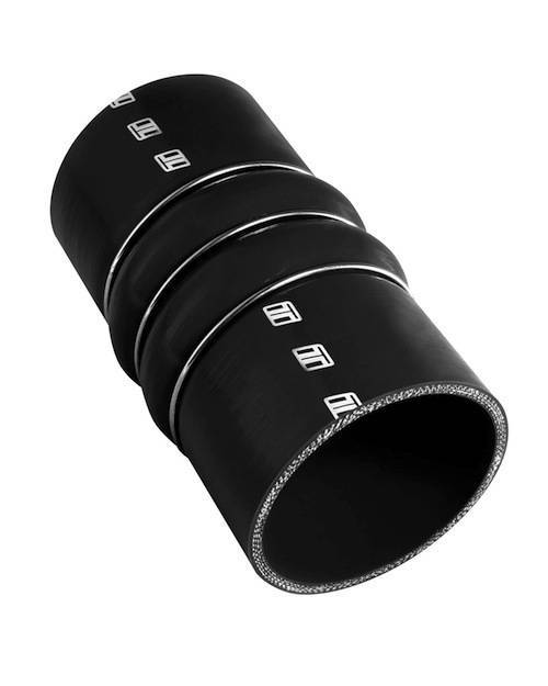 Turbosmart - Turbosmart Silicone Reinforced Hump Hose - Black 2.00" (50mm)