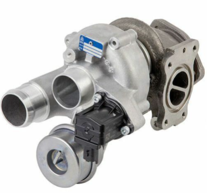 BorgWarner - BorgWarner Volkswagen Passat AVF 1.9L K03 Turbocharger 53039880195