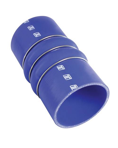 Turbosmart - Turbosmart Silicone Reinforced Hump Hose - Blue 3.50" (89mm)