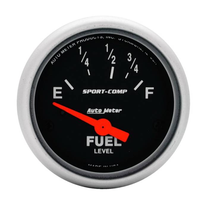 Auto Meter - 2" FUEL LEVEL, 73 E/ 3315