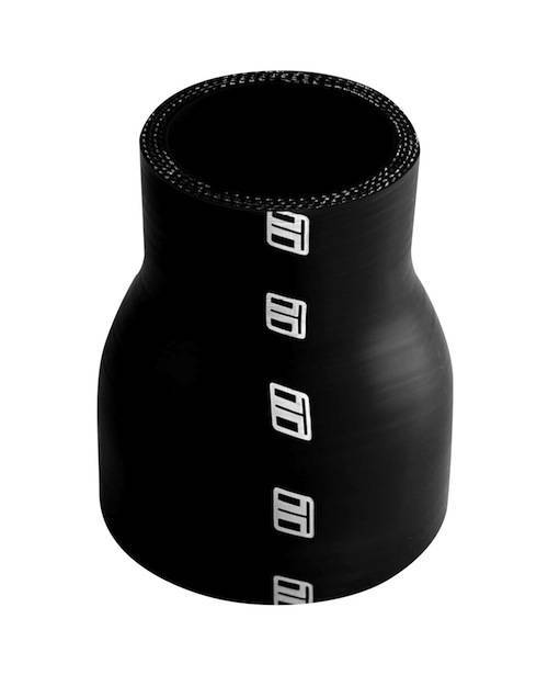 Turbosmart - Turbosmart Silicone Reducer Hose - Black 3.00" - 3.50"