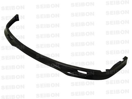 Seibon - 1992-1996 Honda Prelude Seibon Carbon Fiber Front Lip - SP Style