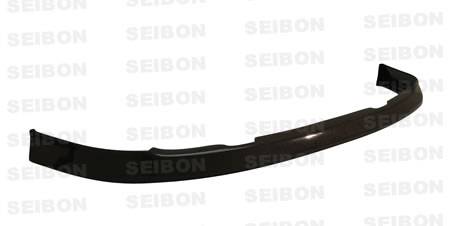 Seibon - 1997-2000 Honda Prelude Seibon Carbon Fiber Front Lip - TJ Style