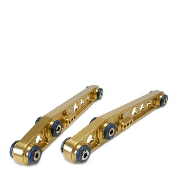 Skunk2 Racing - 1990-1993 Acura Integra Skunk2 Gold Anodized Rear Lower Control Arms