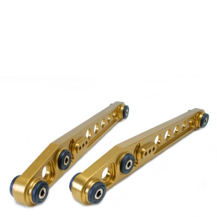 Skunk2 Racing - 1996-2000 Honda Civic Skunk2 Gold Anodized Rear Lower Control Arms