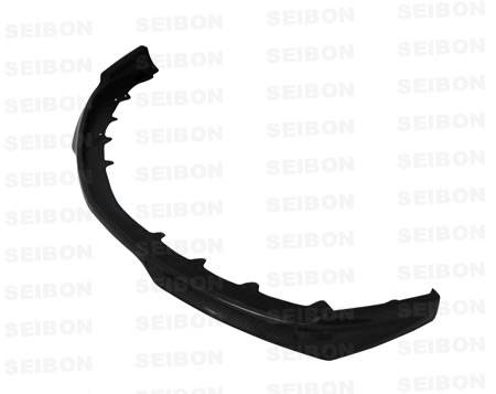 Seibon - 2006-2007 Mitsubishi Evolution IX Seibon Carbon Fiber Front Lip - RA Style