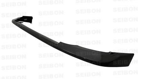 Seibon - 2008+ Mitsubishi Evolution X Seibon Carbon Fiber Front Lip - OEM Style