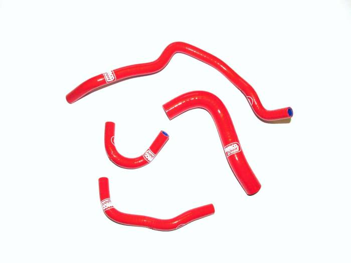 Samco - Honda Fit 2009-2014 Samco Silicone Breather Hose Kit (4 Pieces)