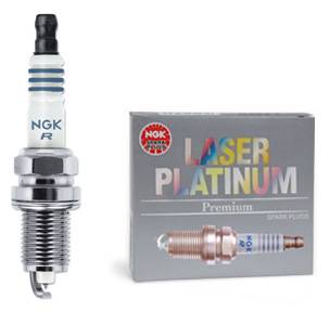 NGK - 1998-2002 Honda Accord V6 NGK Double Platinum Spark Plugs (4) ngk4363