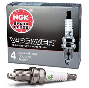 NGK - 1992-1995 Honda Civic EX NGK V-Power Spark Plugs (4) ngk5584